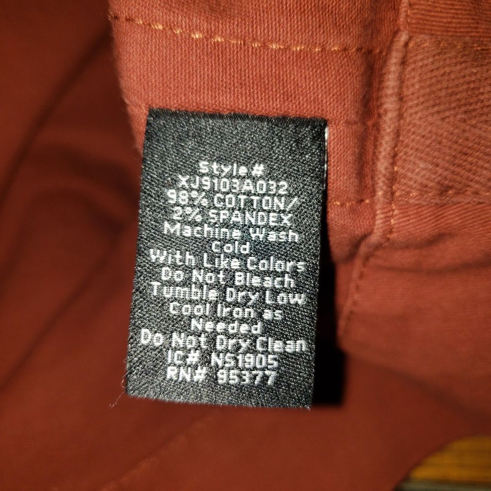 Sanctuary Rust Trooper Button Up Shacket Shirt Ja… - image 5